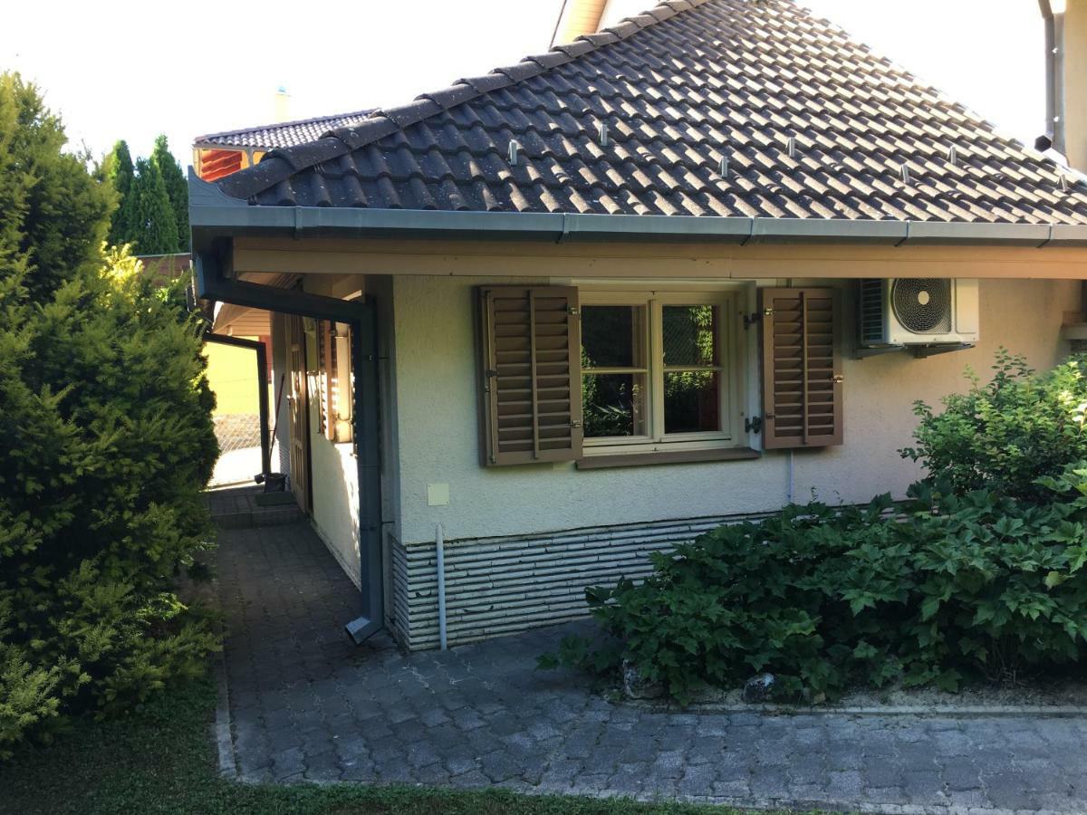 Appartamento Andre & Moni Balatongyörök Esterno foto