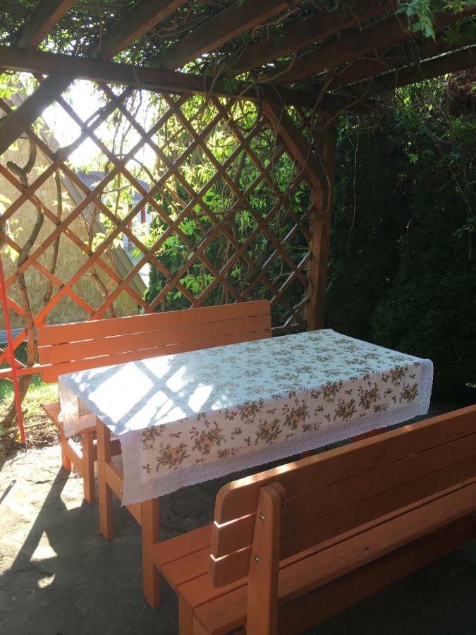 Appartamento Andre & Moni Balatongyörök Esterno foto